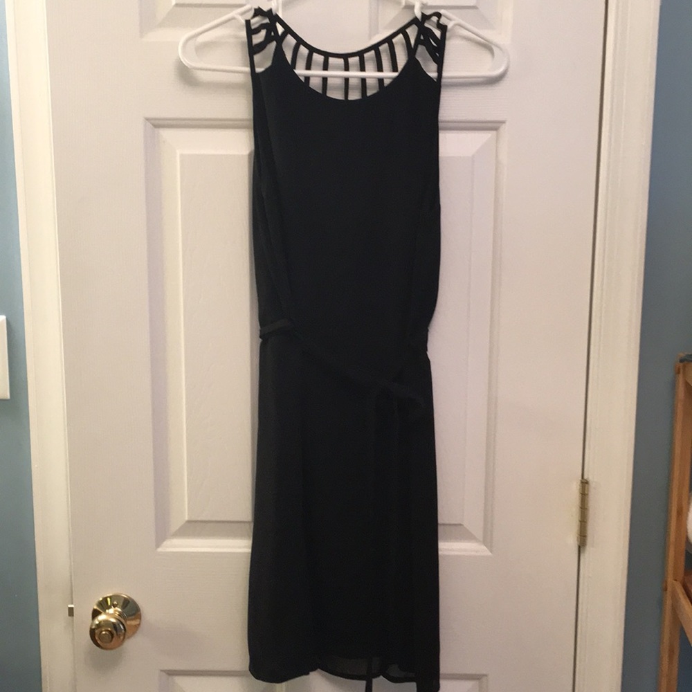 Ya Los Angeles black cocktail dress Sz M